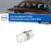 0 Retromarcia LED Volvo 940 II 944 1994 - 1998: P21W BackBeam P21W: Led BackBeam v2.0 Cannone Luce Retromarcia Canbus