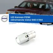 0 Retromarcia LED Volvo 940 II 944 1994 - 1998: P21W Kannon P21W: Lampadina retromarcia LED Kannon