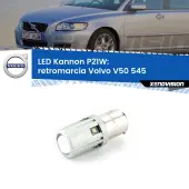 0 Retromarcia LED Volvo V50 545 2003 - 2012: P21W Kannon P21W: Lampadina retromarcia LED Kannon