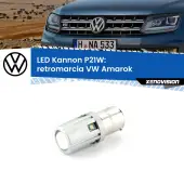 0 Retromarcia LED VW Amarok  2010 - 2016: P21W Kannon P21W: Lampadina retromarcia LED Kannon