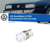 0 Retromarcia LED VW Corrado 1988 - 1995: P21W BackBeam P21W: Led BackBeam v2.0 Cannone Luce Retromarcia Canbus