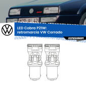 0 Retromarcia LED VW Corrado 1988 - 1995: P21W Cobra P21W: LED Cobra 6000k (Coppia)