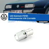 0 Retromarcia LED VW Corrado 1988 - 1995: P21W Kannon P21W: Lampadina retromarcia LED Kannon
