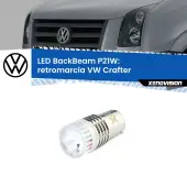 0 Retromarcia LED VW Crafter  2006 - 2016: P21W BackBeam P21W: Led BackBeam v2.0 Cannone Luce Retromarcia Canbus