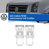 0 Retromarcia LED VW Crafter  2006 - 2016: P21W Cobra P21W: LED Cobra 6000k (Coppia)