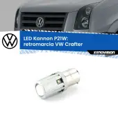 0 Retromarcia LED VW Crafter  2006 - 2016: P21W Kannon P21W: Lampadina retromarcia LED Kannon