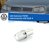 0 Retromarcia LED VW Golf 4  1997 - 2005: P21W Kannon P21W: Lampadina retromarcia LED Kannon