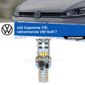 0 Retromarcia LED VW Golf 7 prima serie: T15 Supreme T15: Supreme LED 6000k