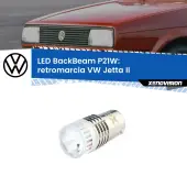 0 Retromarcia LED VW Jetta II 1984 - 1992: P21W BackBeam P21W: Led BackBeam v2.0 Cannone Luce Retromarcia Canbus