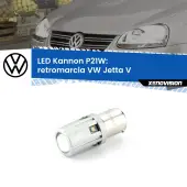 0 Retromarcia LED VW Jetta V 2005 - 2010: P21W Kannon P21W: Lampadina retromarcia LED Kannon