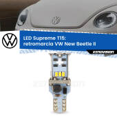 0 Retromarcia LED VW New Beetle II 2011 - 2019: T15 Supreme T15: Supreme LED 6000k