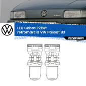 0 Retromarcia LED VW Passat B3 1988 - 1996: P21W Cobra P21W: LED Cobra 6000k (Coppia)