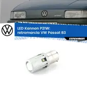 0 Retromarcia LED VW Passat B3 1988 - 1996: P21W Kannon P21W: Lampadina retromarcia LED Kannon
