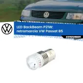 0 Retromarcia LED VW Passat B5 1996 - 2000: P21W BackBeam P21W: Led BackBeam v2.0 Cannone Luce Retromarcia Canbus