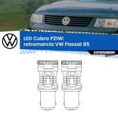 0 Retromarcia LED VW Passat B5 1996 - 2000: P21W Cobra P21W: LED Cobra 6000k (Coppia)