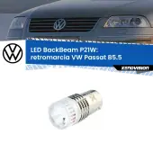 0 Retromarcia LED VW Passat B5.5 2000 - 2005: P21W BackBeam P21W: Led BackBeam v2.0 Cannone Luce Retromarcia Canbus