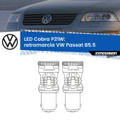 0 Retromarcia LED VW Passat B5.5 2000 - 2005: P21W Cobra P21W: LED Cobra 6000k (Coppia)