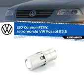 0 Retromarcia LED VW Passat B5.5 2000 - 2005: P21W Kannon P21W: Lampadina retromarcia LED Kannon