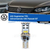 0 Retromarcia LED VW Passat B7 2010 - 2014: T15 Supreme T15: Supreme LED 6000k
