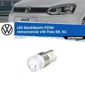 P21W: Led BackBeam v2.0 Cannone Luce Retromarcia Canbus