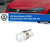 P21W: Led BackBeam v2.0 Cannone Luce Retromarcia Canbus
