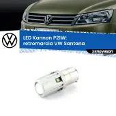 0 Retromarcia LED VW Santana 1995 - 2012: P21W Kannon P21W: Lampadina retromarcia LED Kannon