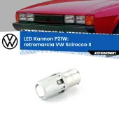 0 Retromarcia LED VW Scirocco II 1980 - 1992: P21W Kannon P21W: Lampadina retromarcia LED Kannon