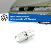 0 Retromarcia LED VW Sharan  1995 - 2010: P21W Kannon P21W: Lampadina retromarcia LED Kannon