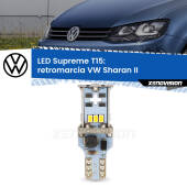 0 Retromarcia LED VW Sharan II 2010 - 2019: T15 Supreme T15: Supreme LED 6000k