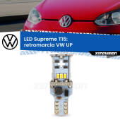 0 Retromarcia LED VW UP  2017 in poi: T15 Supreme T15: Supreme LED 6000k