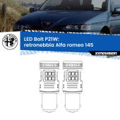 0 Retronebbia LED Alfa romeo 145  1994 - 2001: P21W Bolt P21W: LED Bolt Rossi (Coppia)