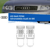0 Retronebbia LED Audi A4 B6 2000 - 2004: P21W Bolt P21W: LED Bolt Rossi (Coppia)