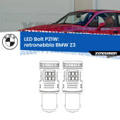 0 Retronebbia LED BMW Z3  1997 - 2003: P21W Bolt P21W: LED Bolt Rossi (Coppia)