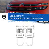 0 Retronebbia LED Citroën C5 Aircross 2017 in poi: P21W Bolt P21W: LED Bolt Rossi (Coppia)