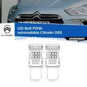 0 Retronebbia LED Citroën DS5 2011 - 2015: P21W Bolt P21W: LED Bolt Rossi (Coppia)