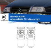 0 Retronebbia LED Citroën Jumpy 1994 - 2005: P21W Bolt P21W: LED Bolt Rossi (Coppia)