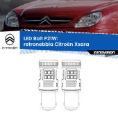0 Retronebbia LED Citroën Xsara  1997 - 2005: P21W Bolt P21W: LED Bolt Rossi (Coppia)