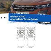 0 Retronebbia LED Dacia Jogger 2021 in poi: P21W Bolt P21W: LED Bolt Rossi (Coppia)
