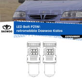 0 Retronebbia LED Daewoo Kalos 2002 - 2004: P21W Bolt P21W: LED Bolt Rossi (Coppia)