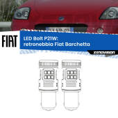 0 Retronebbia LED Fiat Barchetta  1995 - 2005: P21W Bolt P21W: LED Bolt Rossi (Coppia)