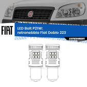 0 Retronebbia LED Fiat Doblo 223 2000 - 2010: P21W Bolt P21W: LED Bolt Rossi (Coppia)