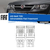 0 Retronebbia LED Fiat Freemont  2011 - 2016: T20 Bolt T20: LED Bolt Rossi (Coppia)