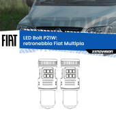 0 Retronebbia LED Fiat Multipla  1999 - 2010: P21W Bolt P21W: LED Bolt Rossi (Coppia)