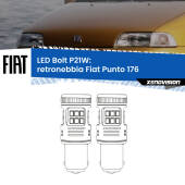 0 Retronebbia LED Fiat Punto 176 1993 - 1999: P21W Bolt P21W: LED Bolt Rossi (Coppia)