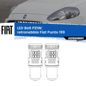 0 Retronebbia LED Fiat Punto 199 2012 - 2018: P21W Bolt P21W: LED Bolt Rossi (Coppia)