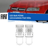 0 Retronebbia LED Fiat Stilo 2001 - 2006: P21W Bolt P21W: LED Bolt Rossi (Coppia)