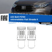 0 Retronebbia LED Fiat Strada II (standard): P21W Bolt P21W: LED Bolt Rossi (Coppia)