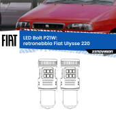 0 Retronebbia LED Fiat Ulysse 220 1994 - 2002: P21W Bolt P21W: LED Bolt Rossi (Coppia)