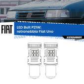 0 Retronebbia LED Fiat Uno 1983 - 1995: P21W Bolt P21W: LED Bolt Rossi (Coppia)