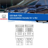 0 Retronebbia LED Honda Hr-v RU 2013 in poi: T20 Bolt T20: LED Bolt Rossi (Coppia)
